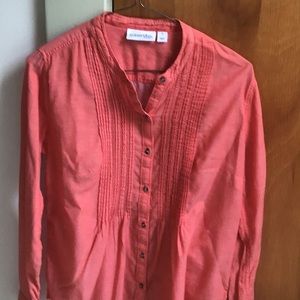 Women’s top  St. John’s Bay. Size S